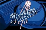 Los Angeles Dodgers Tufted Rug (39-inch x 59-inch)