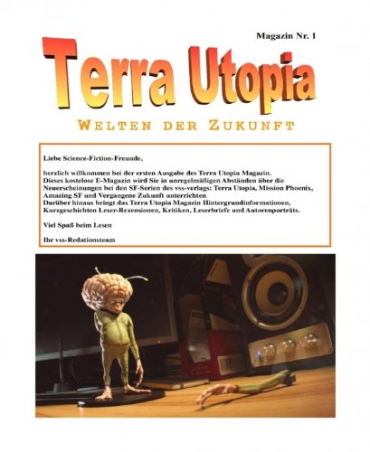 Terra Utopia Magazin 1 (German Edition)