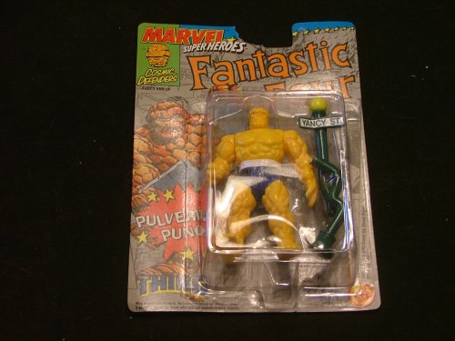 Marvel Super Heroes Fantastic Four the Thing Action Figure Pulverizing Punch