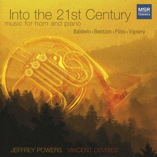 CD-Charts  Search : Into the 21st Century: Music for Horn and Piano