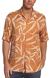 Cubavera Men's Rayon Print Shirt