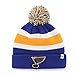 NHL '47 Brand Breakaway Cuff Knit Hat with Pom