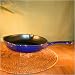French Home Blue Round Grill Pan