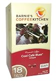 Barnies 58005 Cool Cafe Blues Single Cup Coffee Pods, 18-count