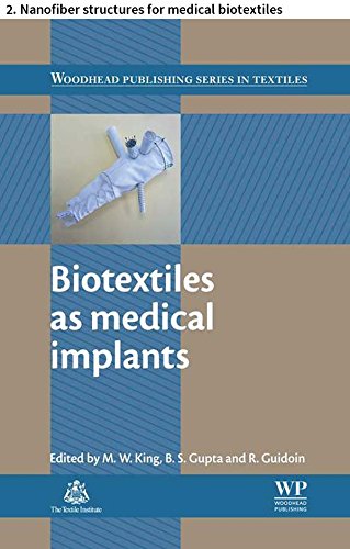 Biotextiles as medical implants: 2. Nanofiber structures for medical biotextiles (Woodhead Publishing Series in Textiles)