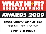 Sony STRDH800.CEK Receiver with 1080 HD and 24p True Cinema