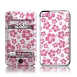Pink Hibiscus Design Apple iPod touch Protector Skin Decal Sticker