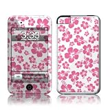 Pink Hibiscus Design iPod touch 2G (2nd Generation) Protector Skin Decal Sticker