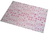 Cats Rule Perfect Litter Mat Pink Fizz