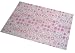 Cats Rule Perfect Litter Mat Pink Fizz