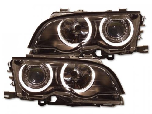 FK Automotive FKFS023 Angel Eyes Scheinwerfer passend f&uuml;r BMW 3-er Coupe (Typ E46) Baujahr Preisvergleich