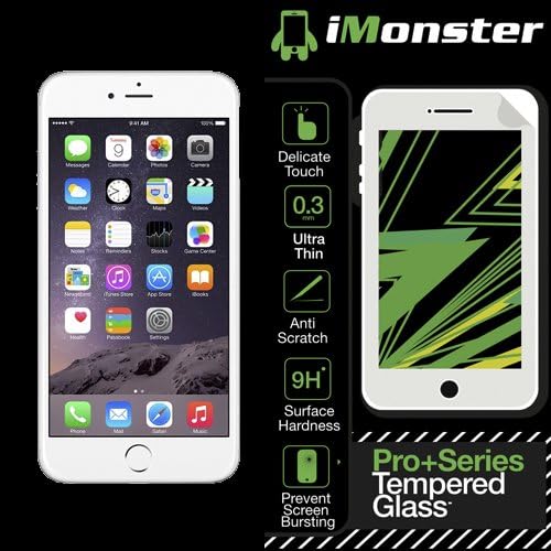 iPhone 6 4.7 Tempered Glass Screen Protector 8-9h Impact Resistant iMonsterParts®