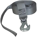 Boatbuckle Winch Strap With Tail End 2" X 20'
