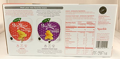 Big Slice Kettle Cooked Apples 10 Puches