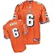 Pat White Orange Reebok NFL Replica Miami Dolphins Jersey - Large