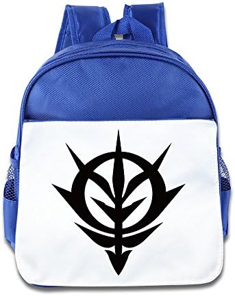 Kid's Gundam Gallery Funny School Backpack Bag For Both Boys And Girls RoyalBlue