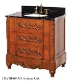 Antique Bathroom vanity sink Victorian vanity set DLVBJ-014