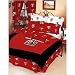 Texas Tech Red Raiders Queen Bed in a Bag Panel & Rotary Print from College Covers