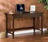 Mission Computer Desk - Espresso