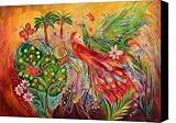 The Tree of Desires Canvas Print / Canvas Art - Artist Elena Kotliarker