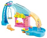 Polly Pocket Flip N Swim Pool Playset