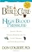 The Bible Cure For High Blood Pressure (Bible Cure Series)