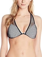 Oakley Sujetador de Bikini SPORT MESH HALTER BRA (Blanco)