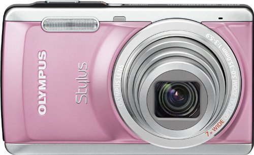review Olympus STYLUS-7040 Pink