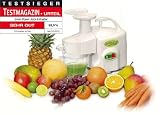 GreenPower Kempo Saftpresse / Entsafter (orange)