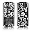 Aloha Black Design VERTICAL CAMERA Original Pearl 8110/ Pearl 8100 Cell Phone Protective Skin Decal Sticker