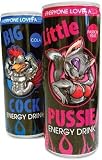 Big Cock Energy Drink -Cola Flavor 24 cans/case , 8.4Oz/can