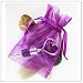 30 Purple Wedding Organza Favor Gift Bags - 4x6 inch ($0.24 each gift bags)