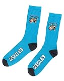 Vancouver Grizzlies Team Logo Sock