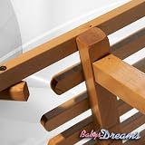 Babys-Dreams Hörnerrodel 120cm + Zugleine Schlitten Holzschlitten Kinderschlitten NEU -