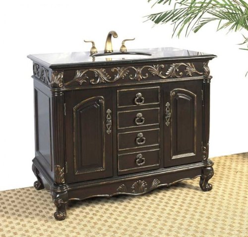 Distressed Bathroom Vanities