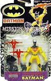 HIGHWIRE ZIP-LINE BATMAN with SLINDING CABLE GEAR Batman Beyond Mission Masters 3 Action Figure & Accessories