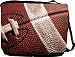 Rikki KnightTM American Football Close-Up Messenger Bag - Book Bag - Unisex - Ideal Gift for all occassions!
