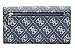 GUESS Women's Isla Quattro G Logo-Print Slim Clutch Tri-Fold Wallet