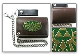 Nintendo The Legend Of Zelda Twilight Princess Biker Wallet With Chain