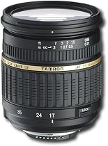 Tamron AF 17-50mm F/2.8 XR Di-II LD SP ZL Aspherical (IF) Zoom Lens with Built In Motor for Nikon Digital SLR