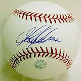 Garret Anderson Hand Autographed Official MLB Baseball