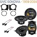 GMC Sonoma 1998-2004 Factory Speaker Replacement Harmony R65 R46 Package New RS.11449.00