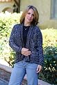 Baby Alpaca Ethnic Sweater Jacket
