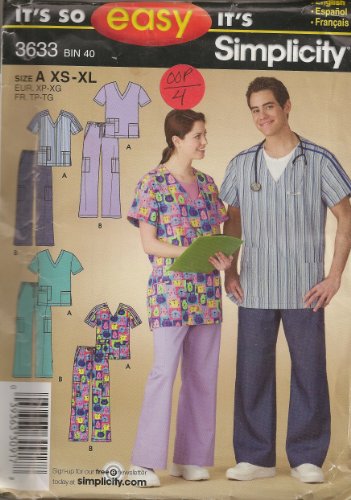 Image #1 of Simplicity Sewing Pattern, 3633