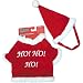 XMAS DOG COSTUME AST