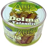 Aris Dolma Yalandji (Stuffed Grape Leaves with Rice) 17 Oz Can