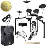 Roland TD-4 K2 Electronic V Drums Kit TD4 K2 TD 4 K 2 w Monitor Speaker