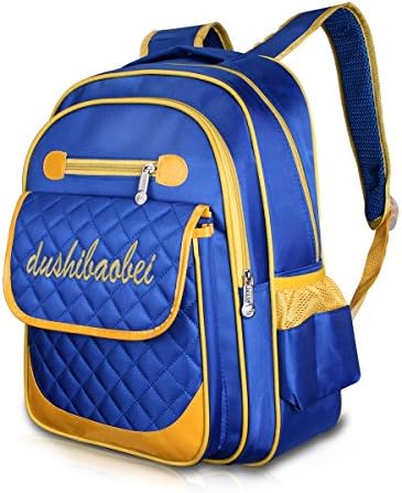 School Backpack,Jakpopin Spine Protect Design Backpacks for Primary Students