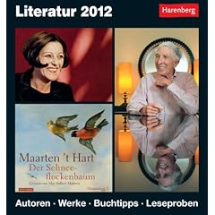 Literatur 2012: Harenberg Tageskalender. Autoren. Werke. Buchtipps. Leseproben