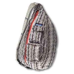 KAVU Rope Sling Bag, Forest Grove, One Size